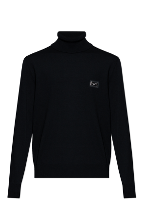 【送料&関税込】Dolce & Gabbana Logo Monogram Turtleneck Dolce & Gabbana Sweater with logo | Men's Clothing | Vitkac